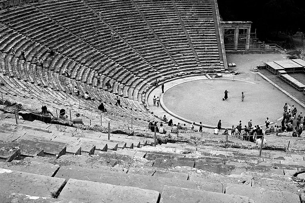 Un teatro con una ac&uacute;stica perfecta...