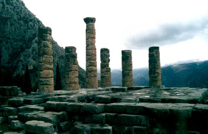 Un santuario al dios de la adivinaci&oacute;n...
